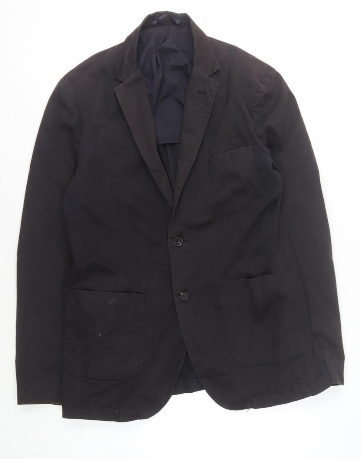Men's French Connection Black Blazer M - Classic & Stylish