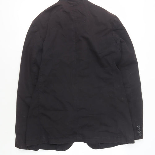 Men's French Connection Black Blazer M - Classic & Stylish