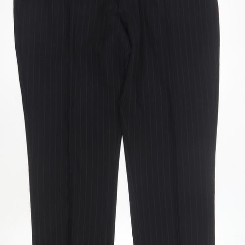 Jeff Banks Men’s Black Formal Trousers, 38 in Waist