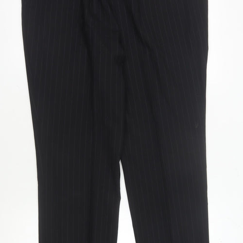 Jeff Banks Men’s Black Formal Trousers, 38 in Waist