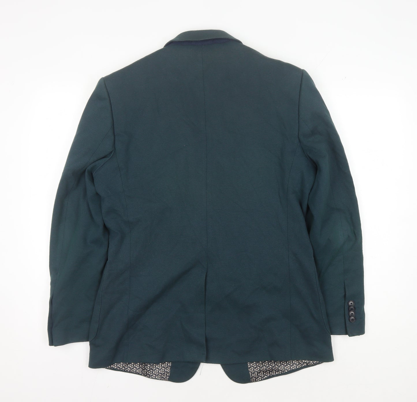 Marks and Spencer Men's Green Blazer, Size 40 Regular