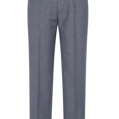 Next Men's Grey Dress Trousers, 30 in, Formal, Lined, New