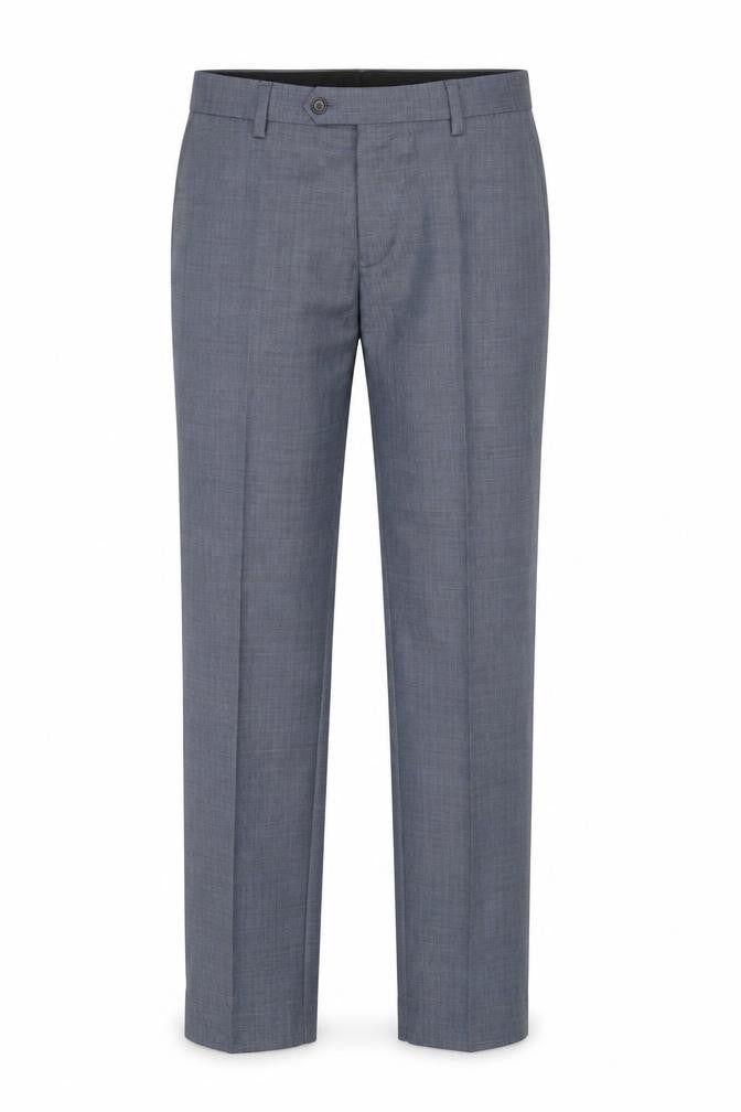 Next Men's Grey Dress Trousers, 30 in, Formal, Lined, New