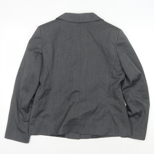 Russ Collection Women's Black Suit Jacket Size 14