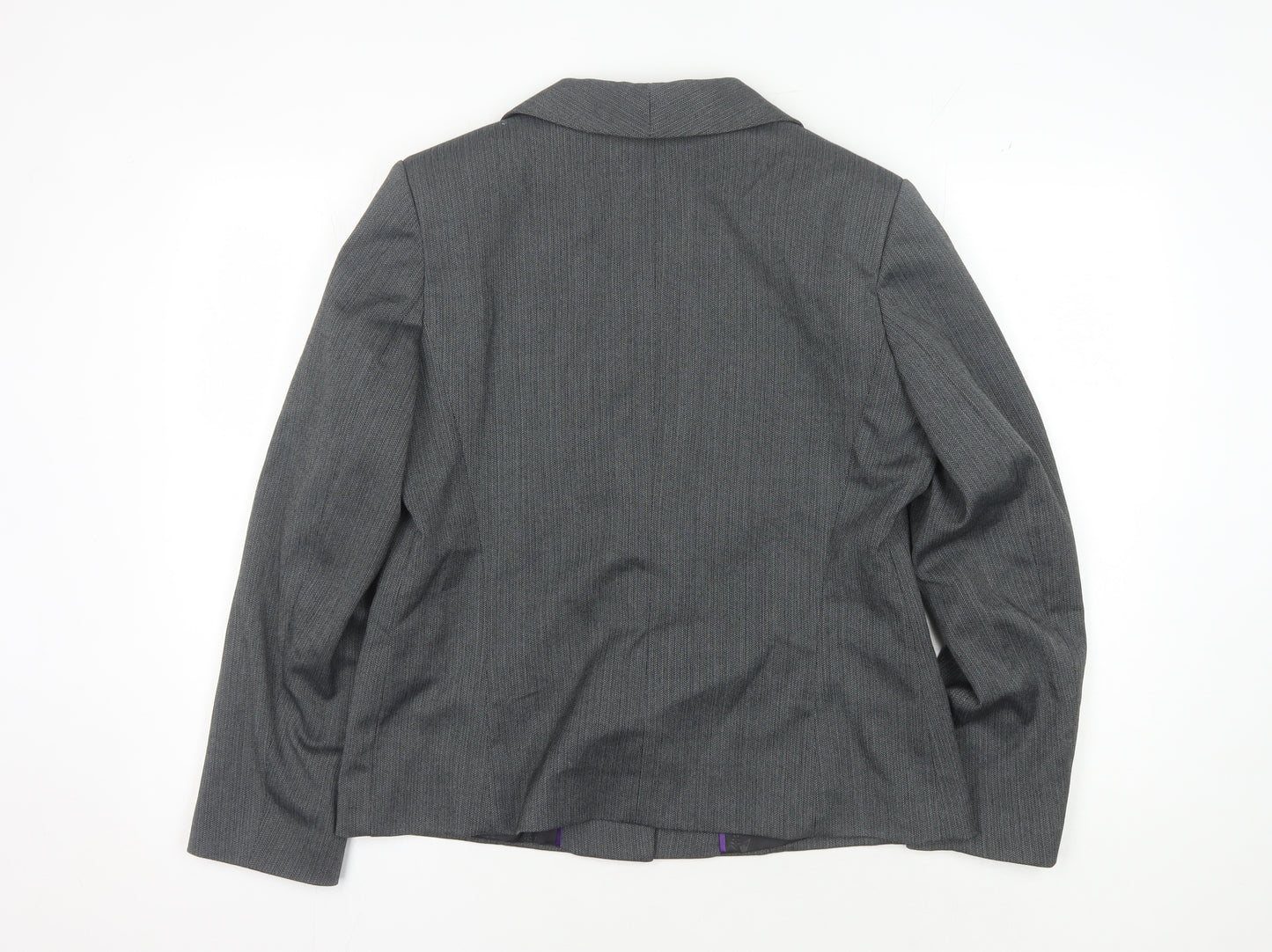 Russ Collection Women's Black Suit Jacket Size 14