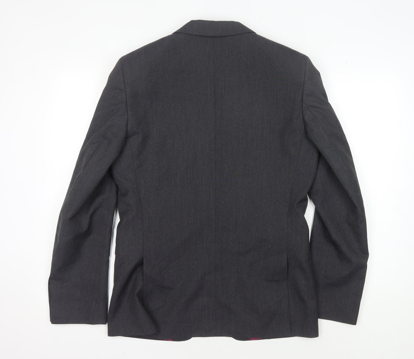 Marks and Spencer Men's Grey 38R Blazer, Formal Jacket