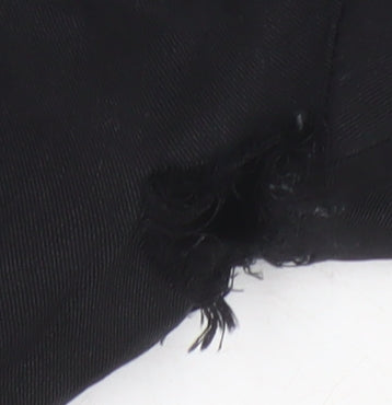 COS Black Lyocell Dress, Size 14, Women's