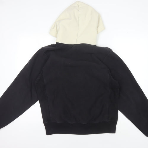 Champion Men's Black Pullover Hoodie Size S