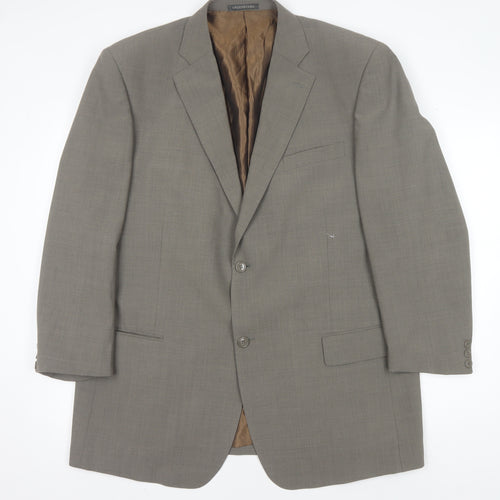 Greenwoods Elite Men's Brown Blazer 46R