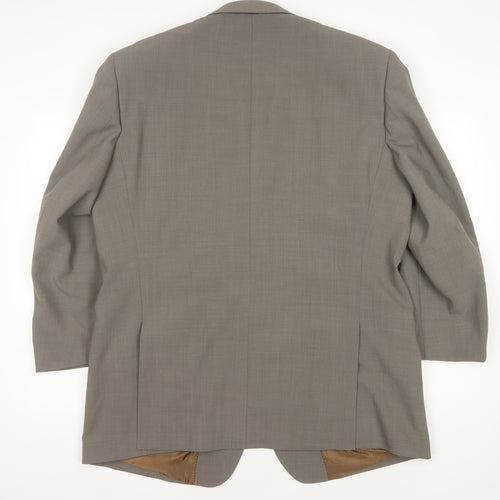 Greenwoods Elite Men's Brown Blazer 46R