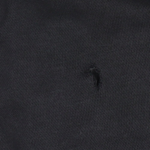 Nike Men's Black Medium Pullover Hoodie with Logo