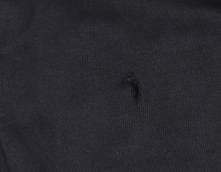 Nike Men's Black Medium Pullover Hoodie with Logo