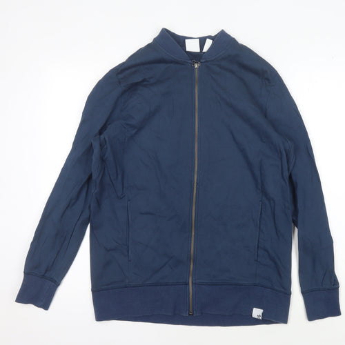 Adidas Women's Blue Track Jacket Size 12