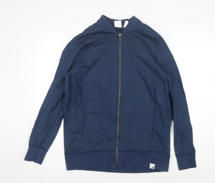 Adidas Women's Blue Track Jacket Size 12