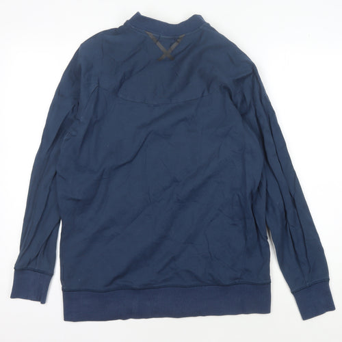 Adidas Women's Blue Track Jacket Size 12