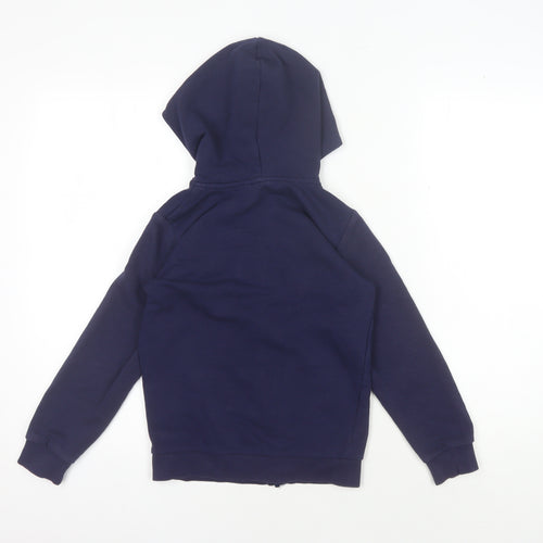 Puma Boys Blue Track Jacket 9-10 Yrs Football Activewear