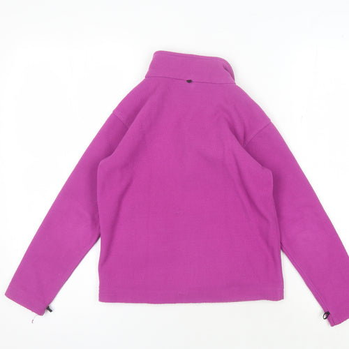 Regatta Girls Purple Jacket, Size 7-8 Years, Lightweight Fleece