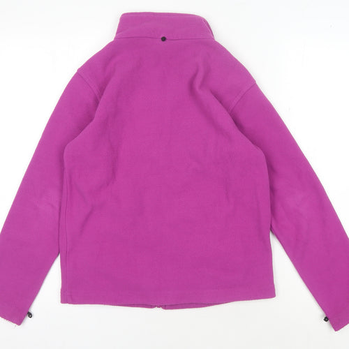 Regatta Girls Pink Fleece Full Zip Sweatshirt UK 11