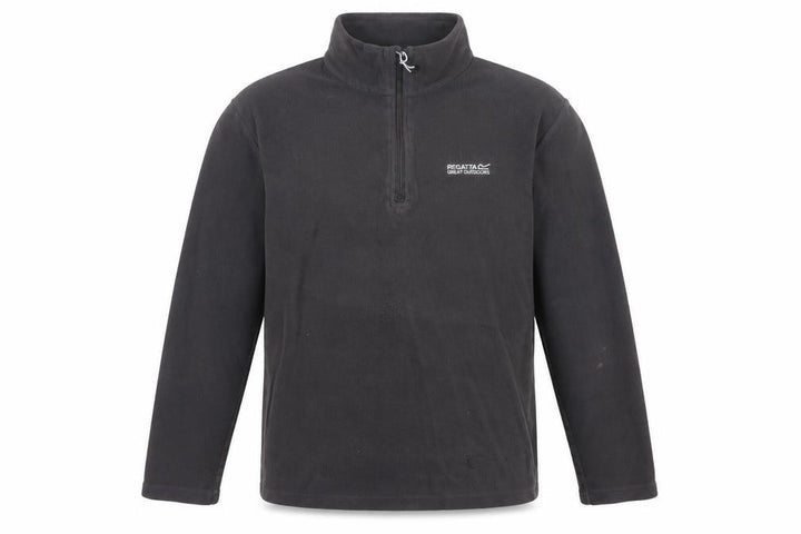 Regatta Men's Black Fleece Pullover Sweatshirt L