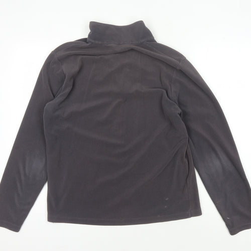 Regatta Men's Black Fleece Pullover Sweatshirt L