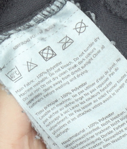 Regatta Men's Black Fleece Pullover Sweatshirt L