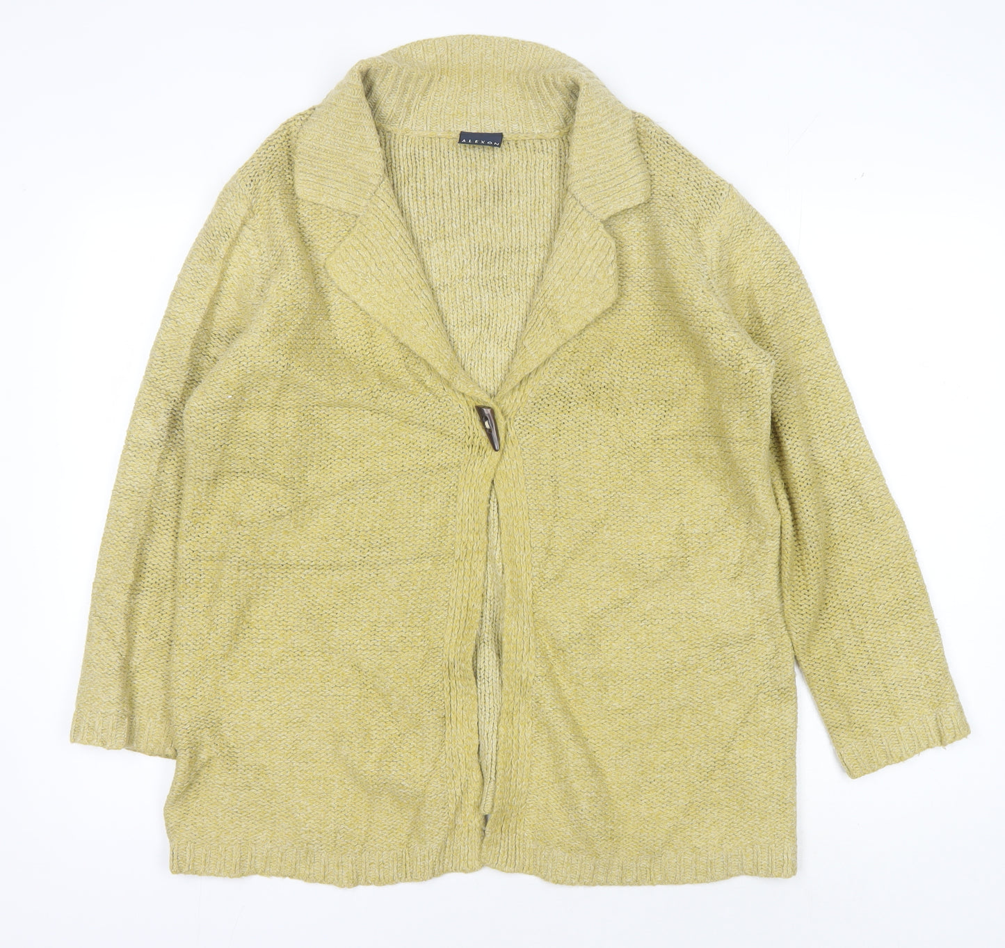 Alexon Women’s Beige Cardigan, L, Collared, Casual