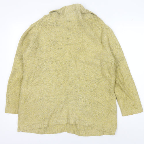 Alexon Women’s Beige Cardigan, L, Collared, Casual