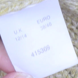 Alexon Women’s Beige Cardigan, L, Collared, Casual