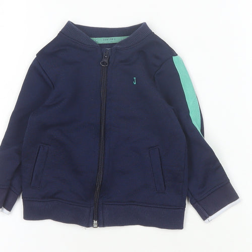 Junior J Unisex Baby Blue Basic Jacket 9-12 Months