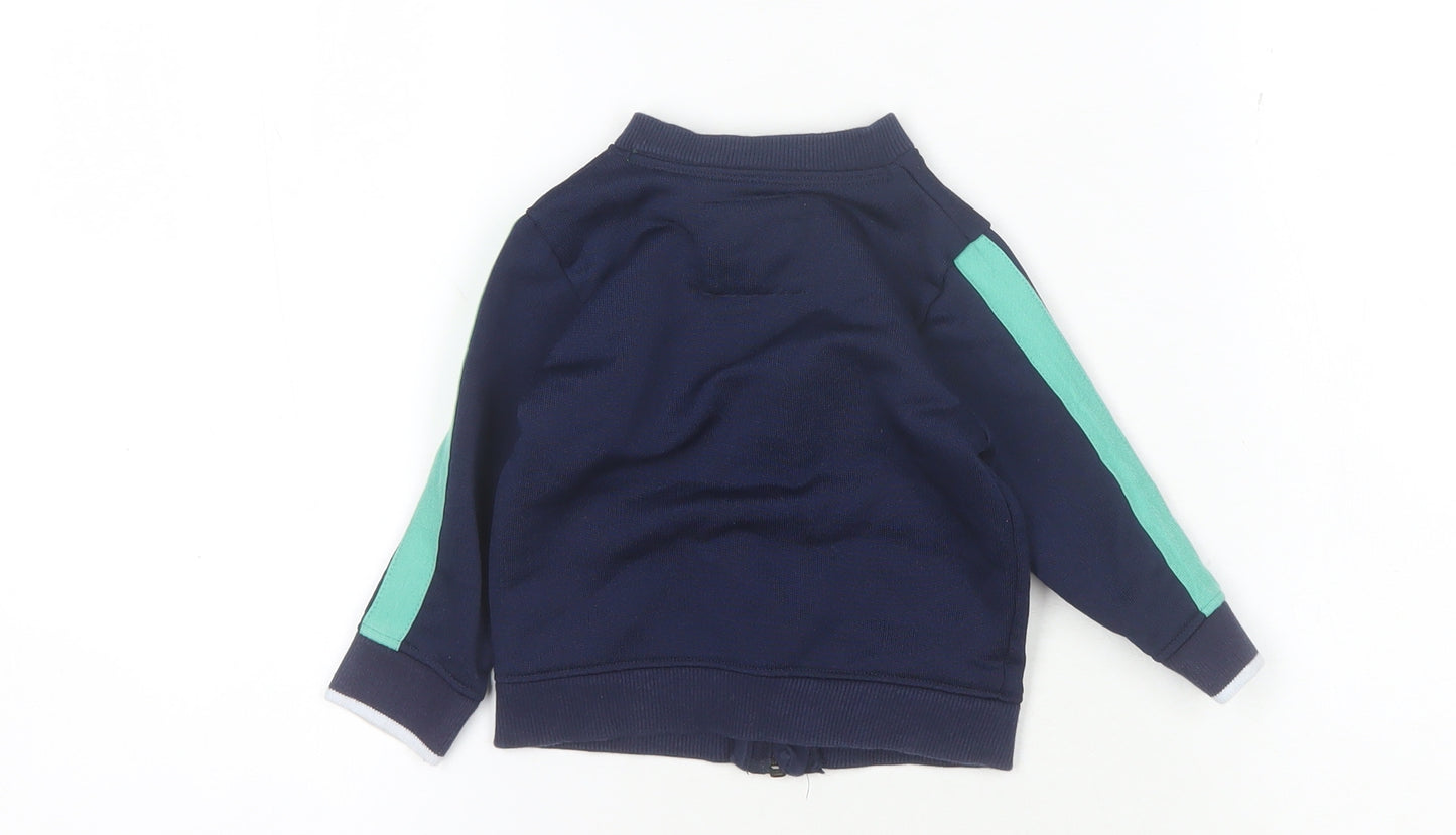 Junior J Unisex Baby Blue Basic Jacket 9-12 Months