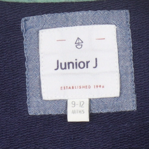 Junior J Unisex Baby Blue Basic Jacket 9-12 Months