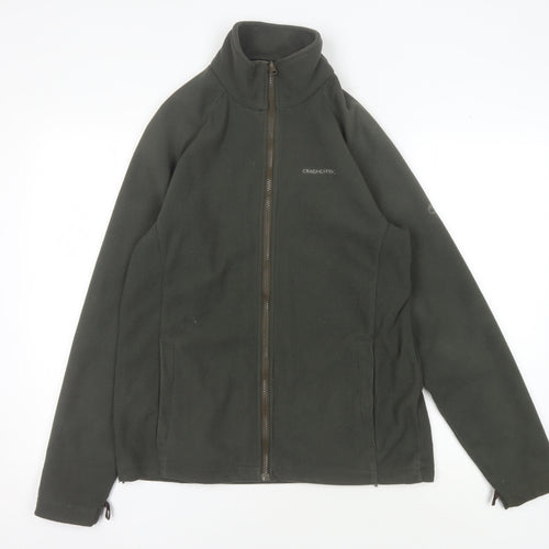 Craghoppers Men's Green Basic Jacket, Size S, Full Zip