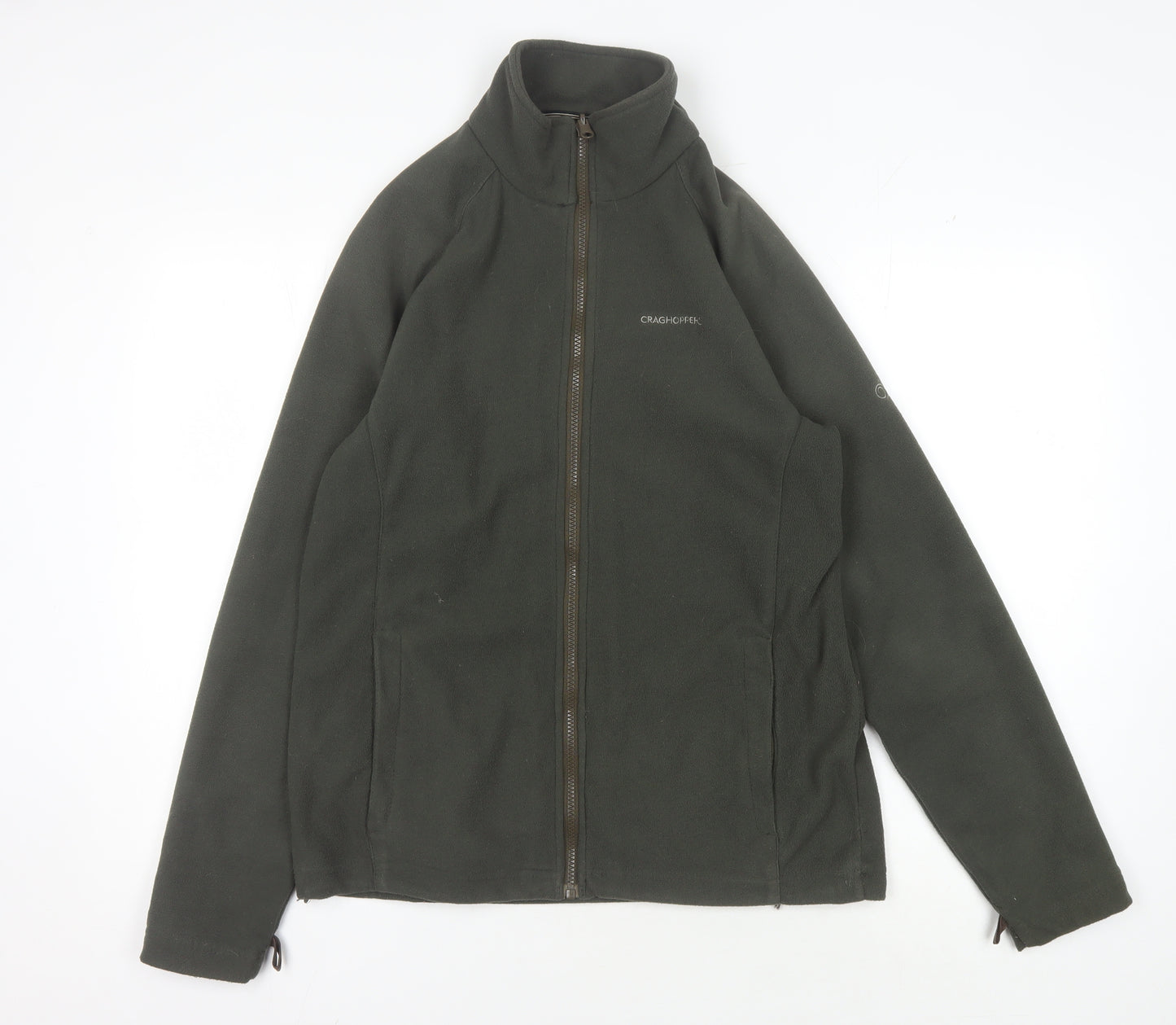 Craghoppers Men's Green Basic Jacket, Size S, Full Zip