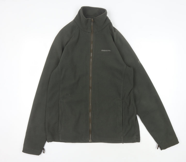 Craghoppers Men's Green Basic Jacket, Size S, Full Zip