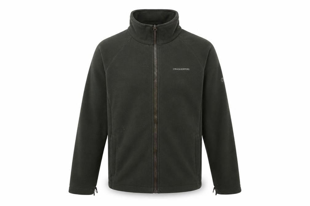 Craghoppers Men's Green Basic Jacket, Size S, Full Zip