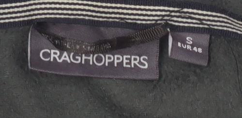 Craghoppers Men's Green Basic Jacket, Size S, Full Zip