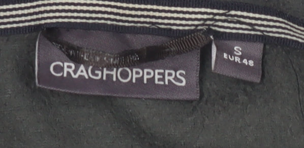 Craghoppers Men's Green Basic Jacket, Size S, Full Zip