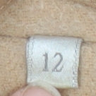 Isle Beige Women's Pea Coat - Size 12 Classic Style