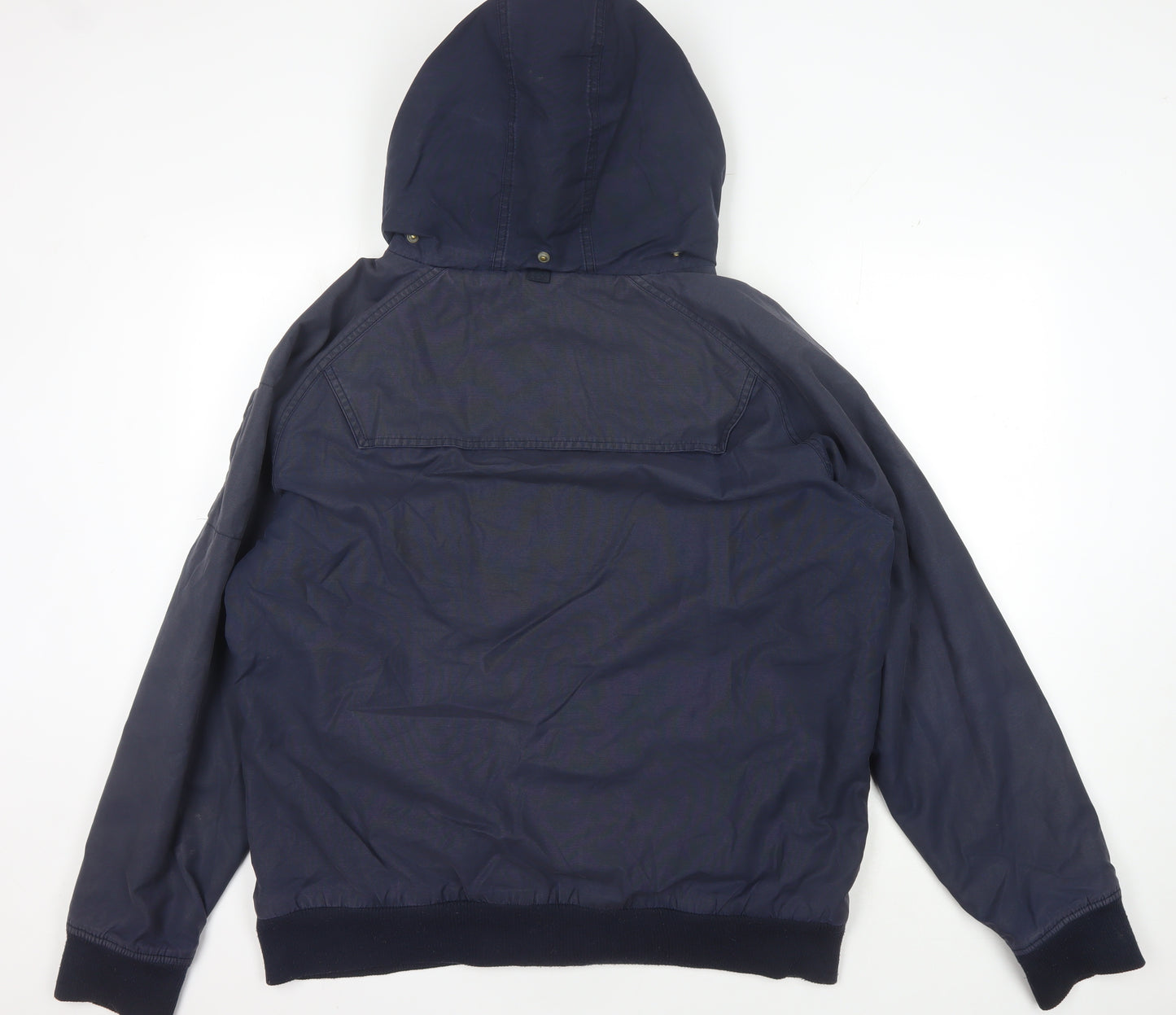 Fat Face Men's Blue Hooded Jacket XL Casual