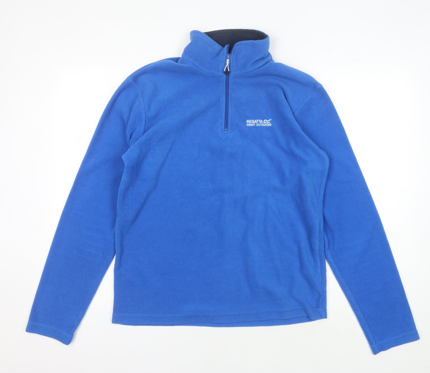 Regatta Men's Blue Pullover Fleece Sweatshirt M