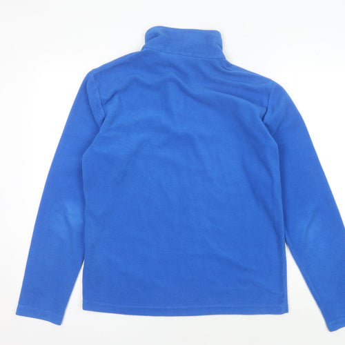 Regatta Men's Blue Pullover Fleece Sweatshirt M