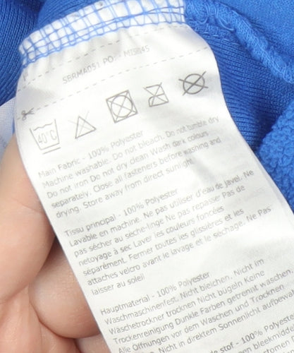 Regatta Men's Blue Pullover Fleece Sweatshirt M