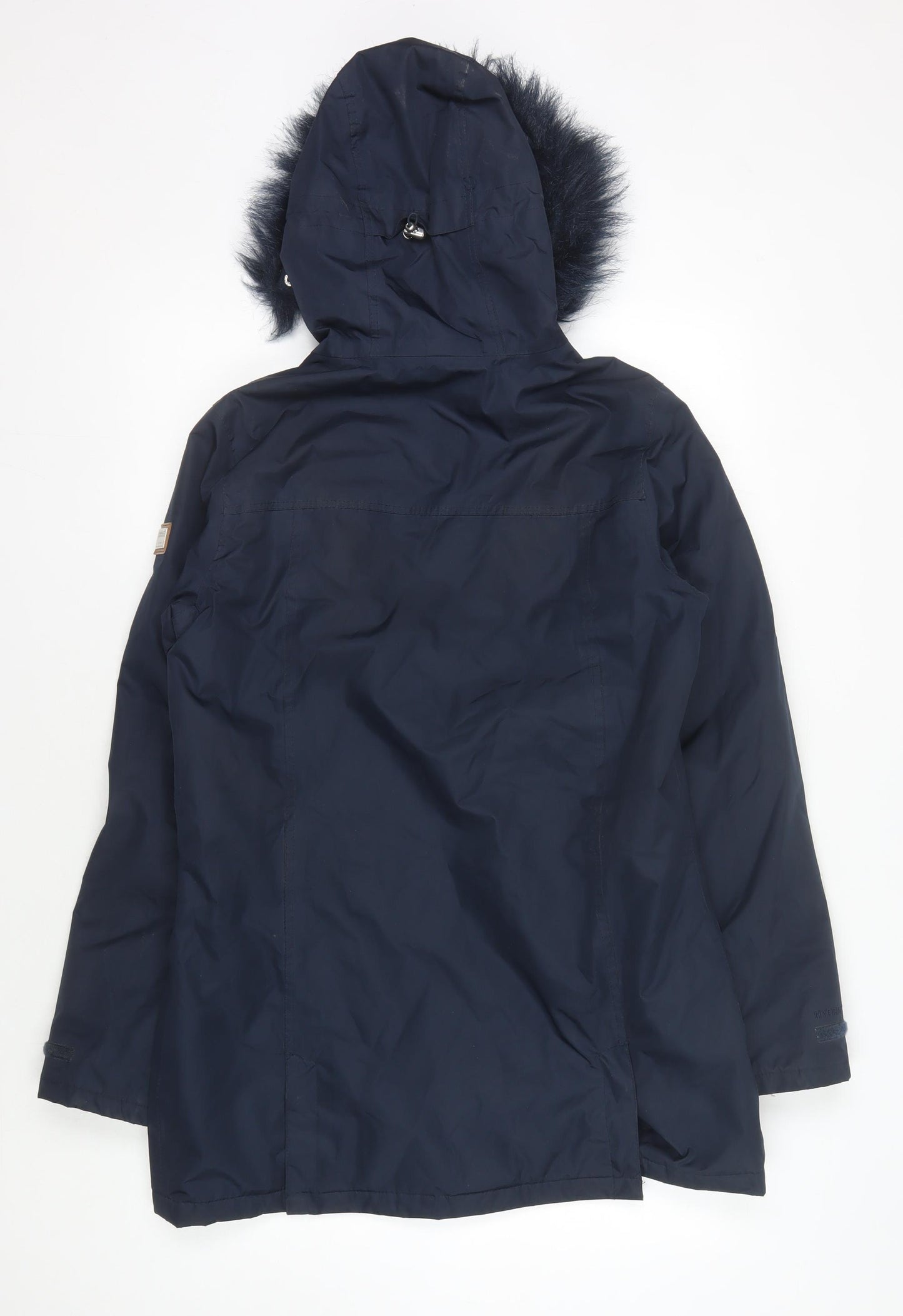 Regatta Women's Blue Waterproof Parka Coat Size 10