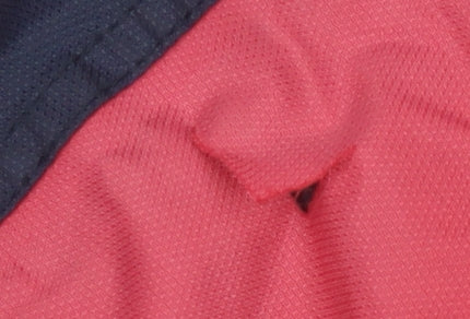 Eleven Women's Red Blue Windbreaker Jacket Size 14