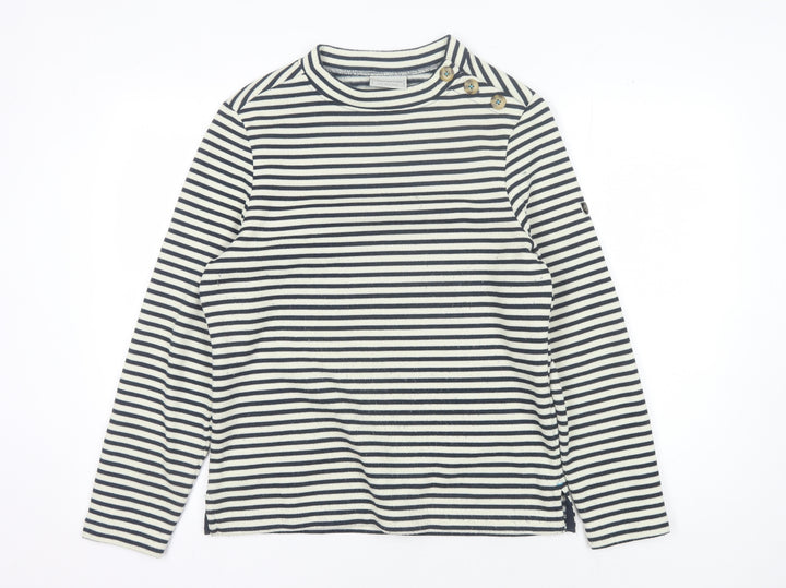 Craghoppers Women's Black Striped Pullover Sweatshirt Size 12
