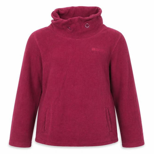 Mountain Warehouse Women's Red Fleece Sweatshirt Size 12