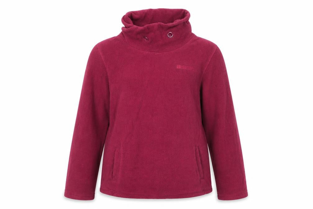 Mountain Warehouse Women's Red Fleece Sweatshirt Size 12
