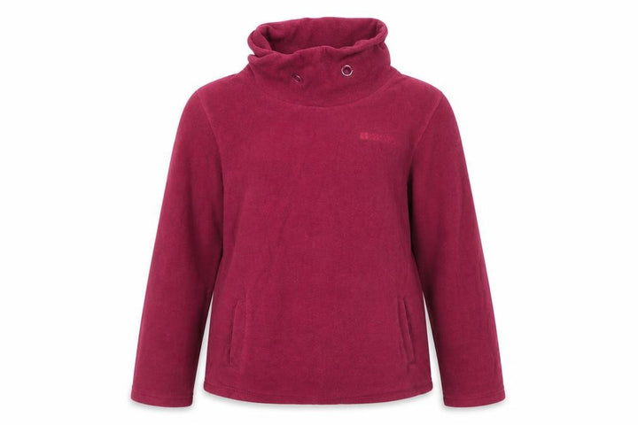 Mountain Warehouse Women's Red Fleece Sweatshirt Size 12