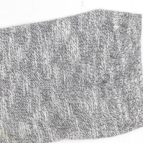 Luperdry Women's Grey XS Cotton Knit Jumper