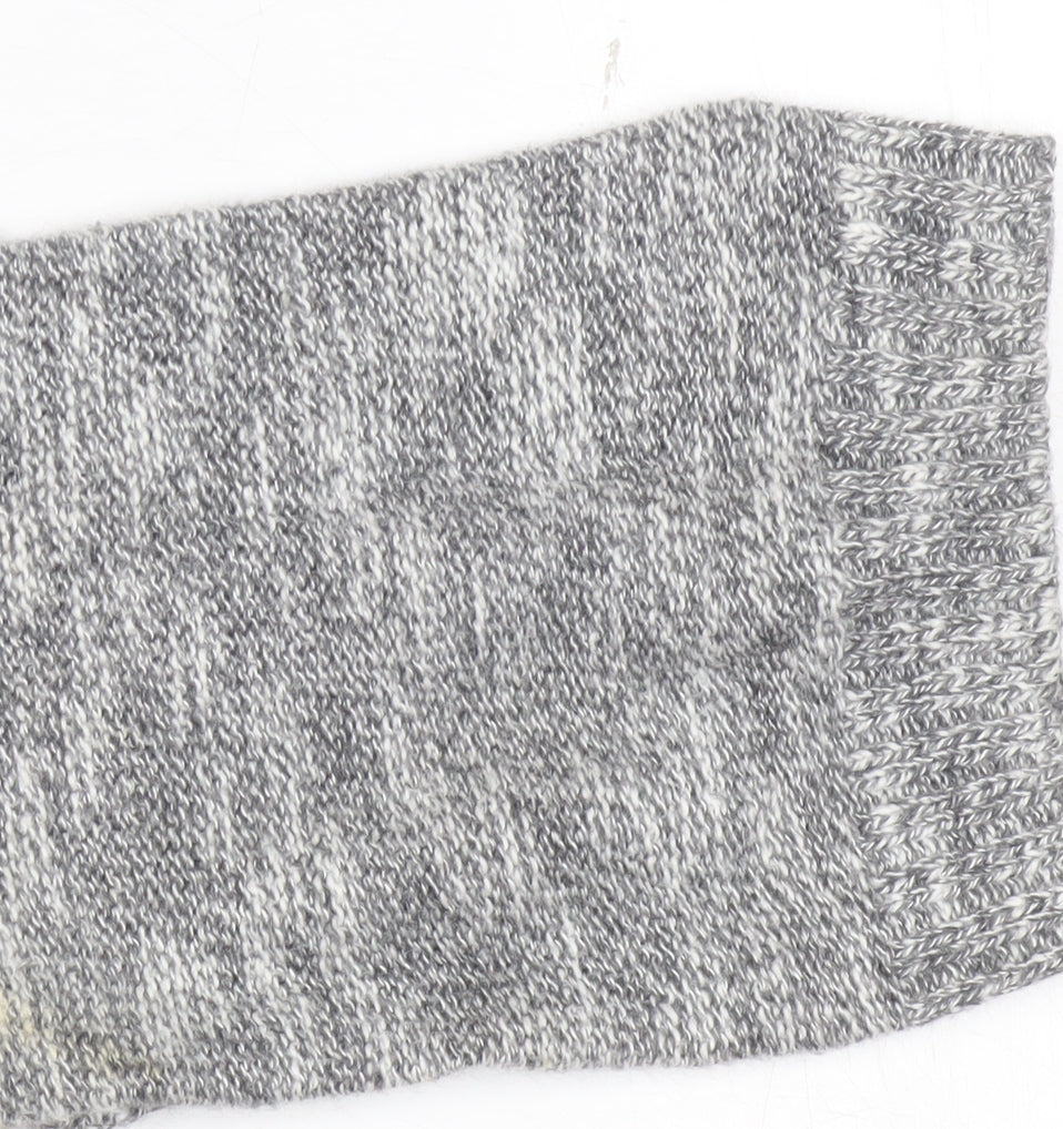 Luperdry Women's Grey XS Cotton Knit Jumper